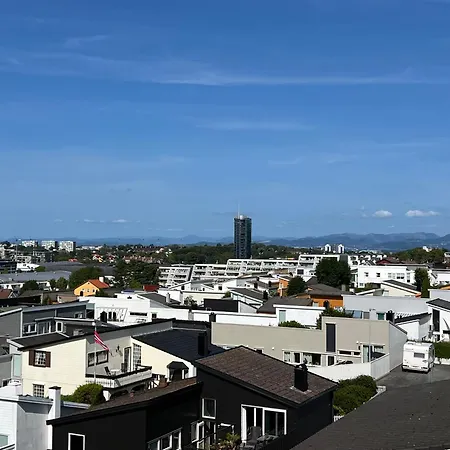 Апартаменты Toppen Ставангер